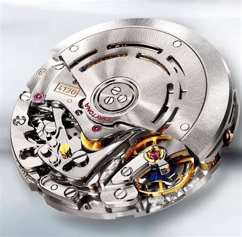 rolex movement 4130|rolex daytona caliber 4130.